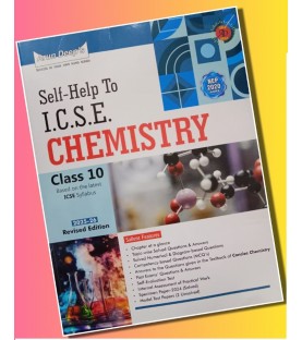 Arun Deep's Self-Help to I.C.S.E. Chemistry Class 10 | 2025-26 Edition